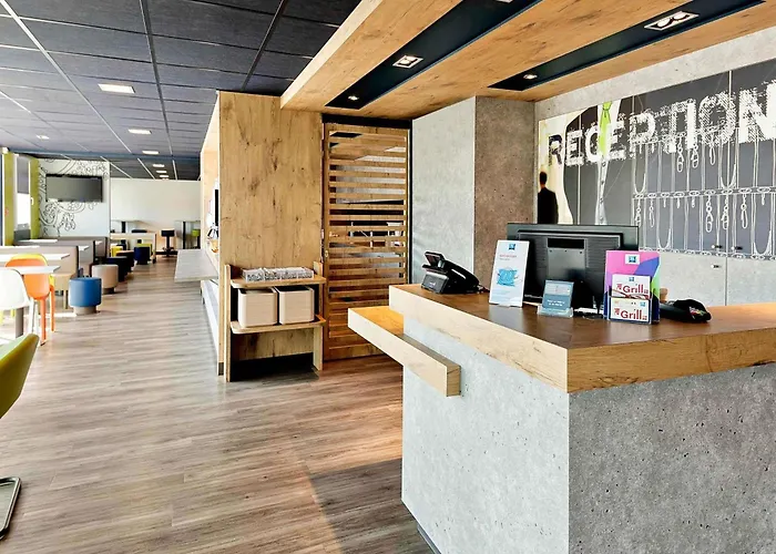 Ibis Budget La Roche Sur Yon Vendespace Mouilleron-le-Captif, France