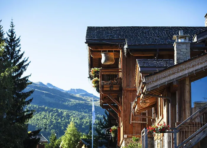 La Bouitte - Hotel Relais & Chateaux Saint-Martin-de-Belleville, Frankreich