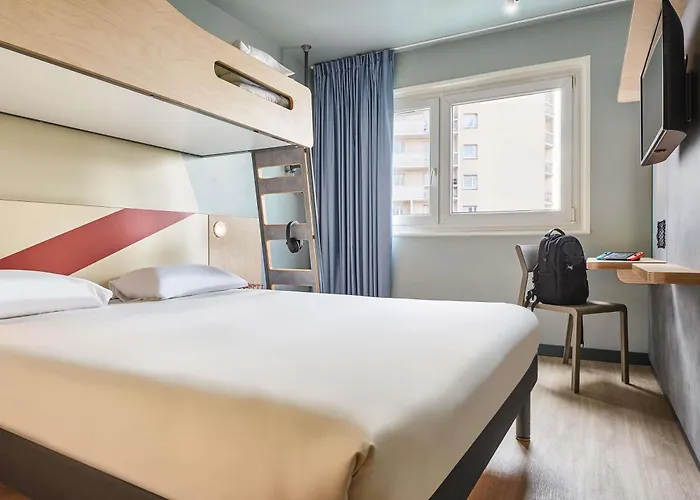 Ibis Budget Paris Porte D'Aubervilliers, Francja