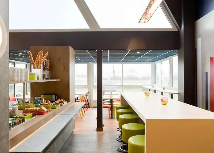Ibis Budget Pontault Combault Rn4 Marne La Vallee, Frankreich