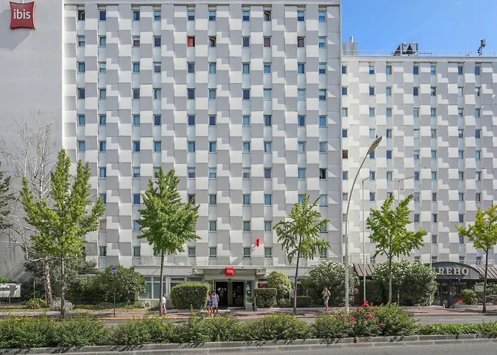 Ibis Paris Porte D'Orleans