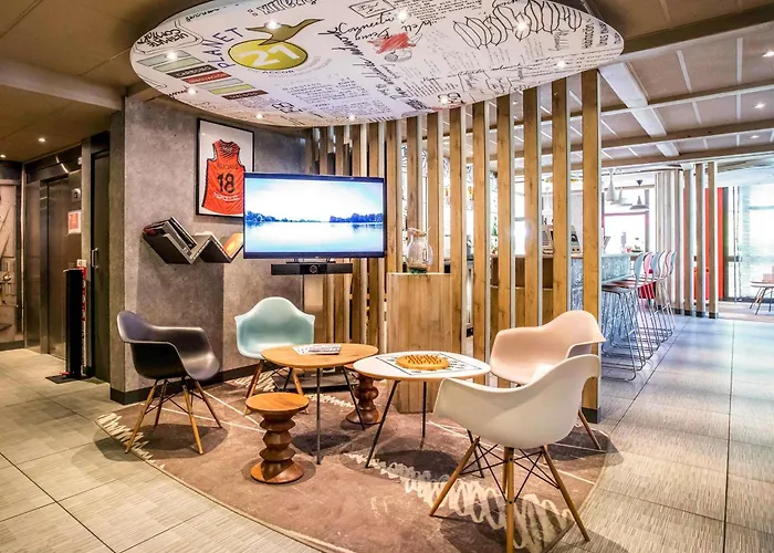 Ibis Bourges Centre, Restaurant