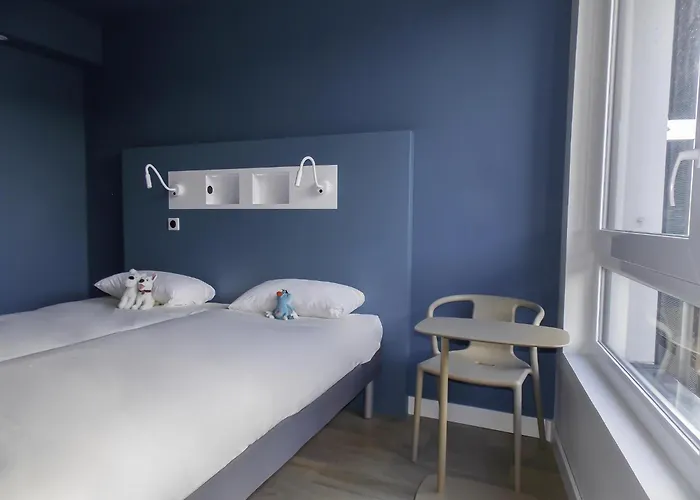 Ibis Budget Rouen Centre Rive Gauche, France