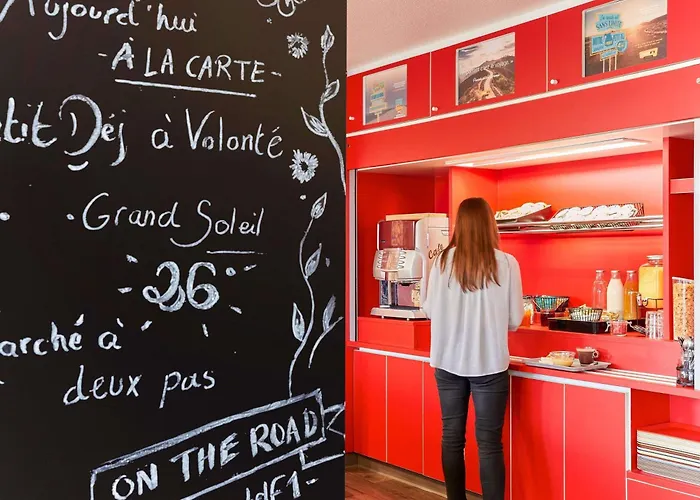 hotelF1 Paris Gennevilliers, 4 Rue Georges Corète 92230 Gennevilliers