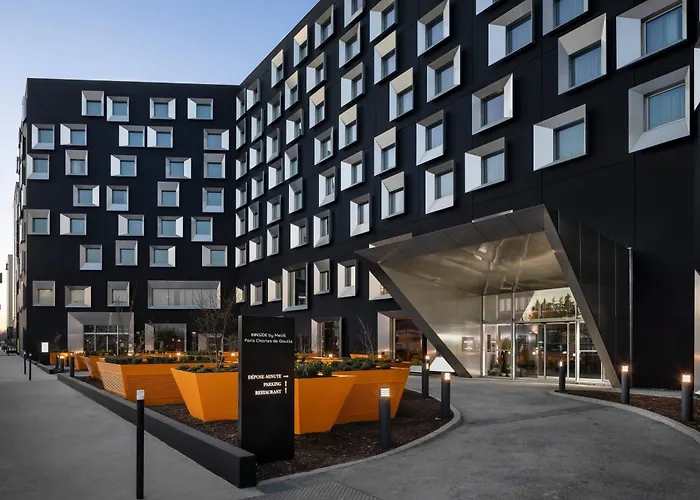 Innside By Melia Paris Charles De Gaulle
