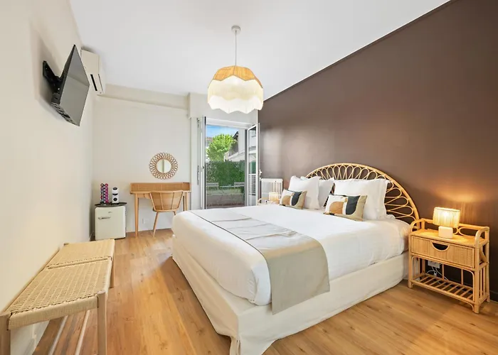 Hotel Comte De Nice Beaulieu-sur-Mer, France
