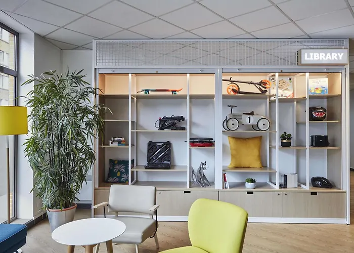 Aparthotel Adagio Access Paris Quai D'Ivry