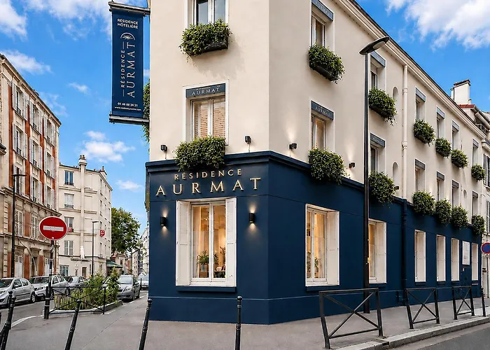 Residence Aurmat - Appart - Hotel - Paris - Boulogne