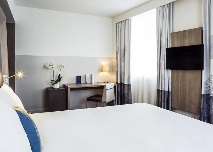 Novotel Spa Rennes Centre Gare