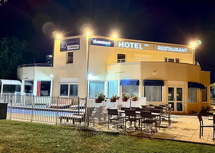 Theoriginals City, Restaurant L'Ormichal Dijon Sud