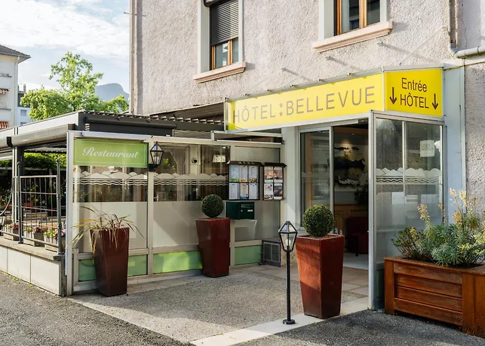 Logis Restaurant Bellevue Annecy