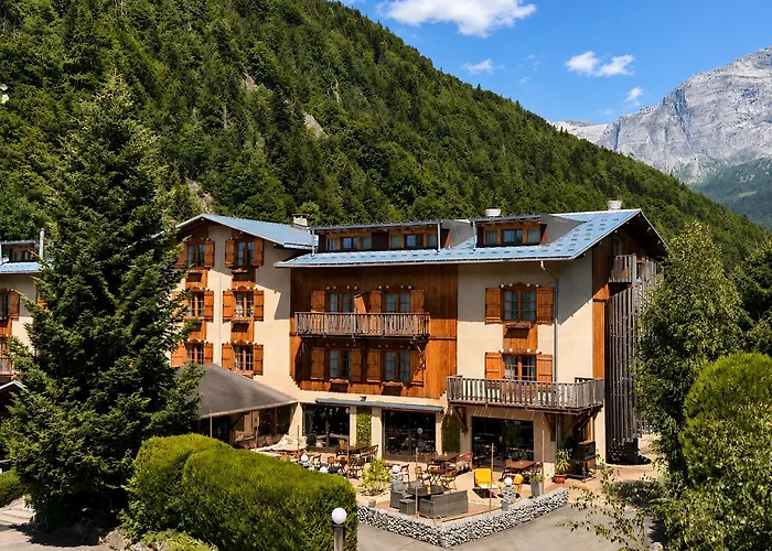 Fontaine Du Mont Blanc Hotel & Spa