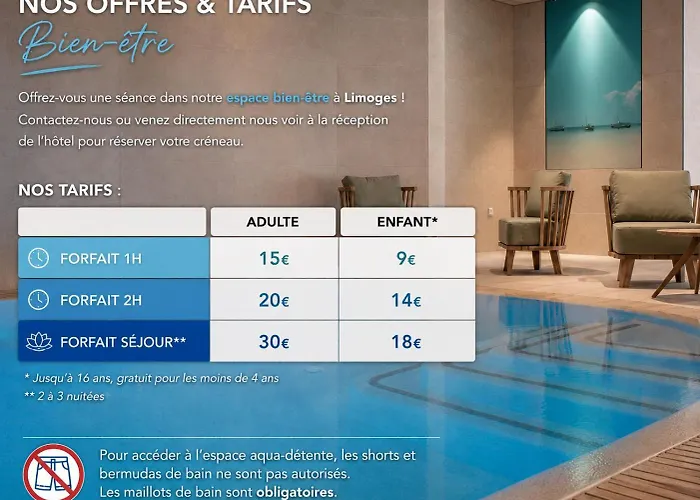Brit Limoges Centre Gare - & Spa