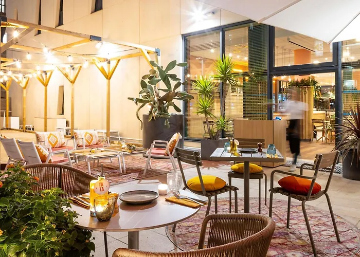 Novotel Suites Centre Euromed