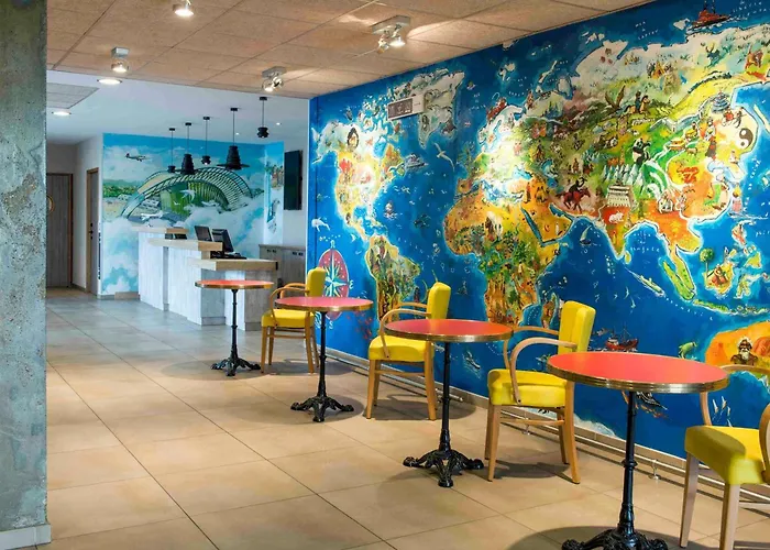 Ibis Budget Aeroport Lyon Saint Exupery