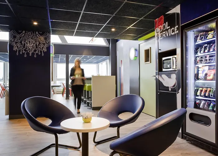 Ibis Budget Pontault Combault Rn4 Marne La Vallee