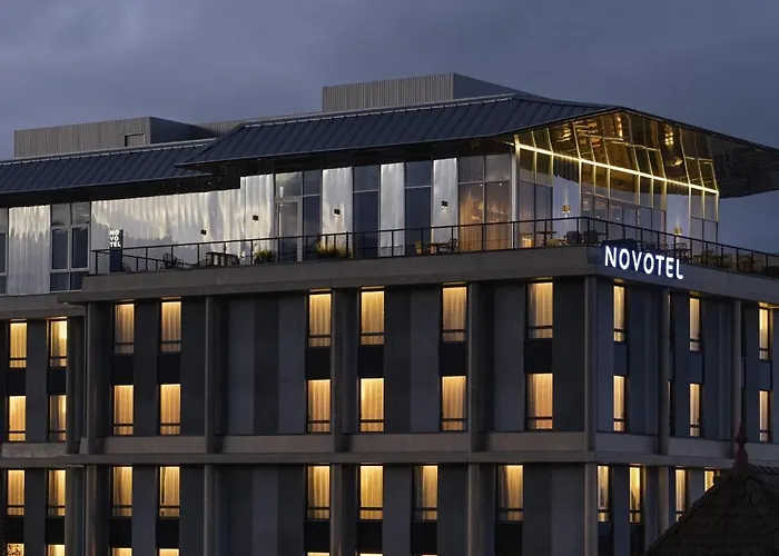 Novotel Annemasse Centre - Porte De Geneve