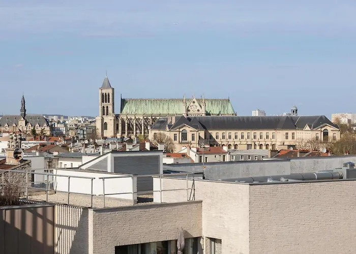 Novotel Paris Stade Basilique