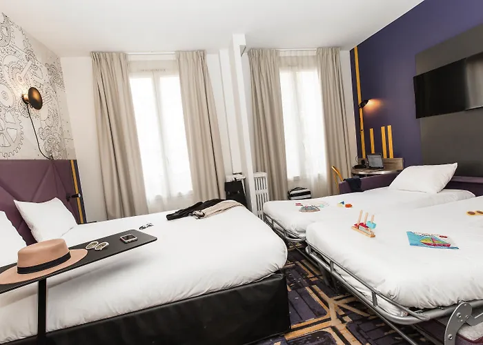 Ibis Styles Paris Mairie De
