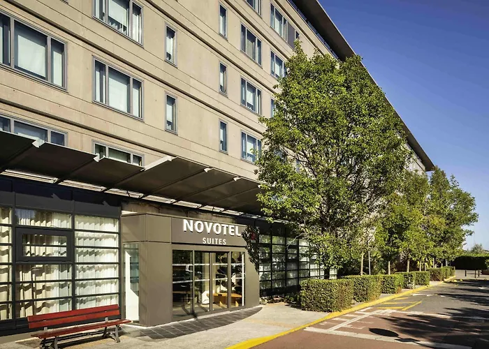Novotel Suites Paris Cdg Airport Villepinte