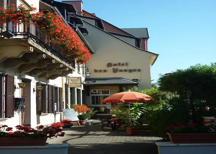 Logis-Cit'Hotel Des Vosges 5 Rue De La Gare