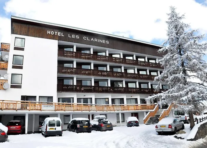 Hotel Les Clarines