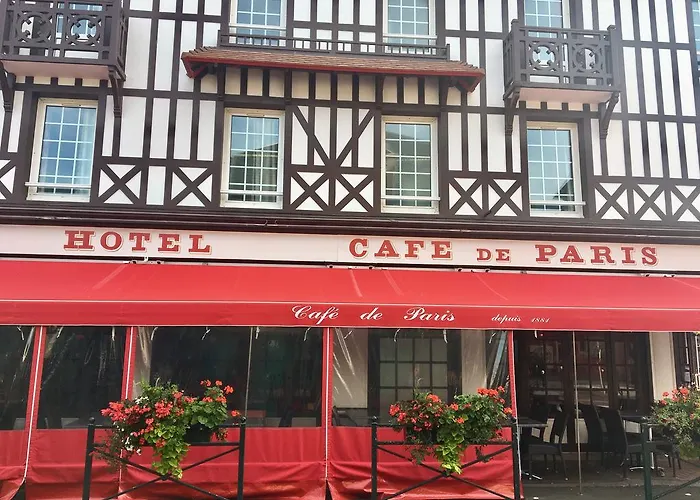 Hôtels à Cabourg