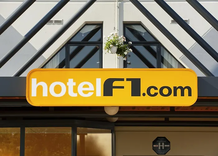 Hotel F1 Dunkerque Centre Saint Pol Sur Mer
