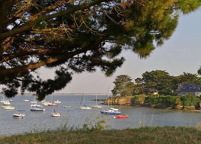 Hotel De La Plage Damgan, Frankreich