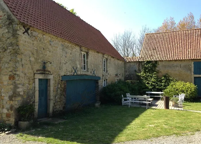 La Ferme Du Dizacre Bed & Breakfast Leubringhen, France