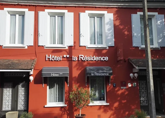 Hotel La Residence Villeneuve-sur-Lot, France