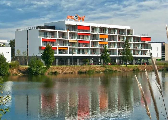Appart- Mer & Golf City Bordeaux - Bruges