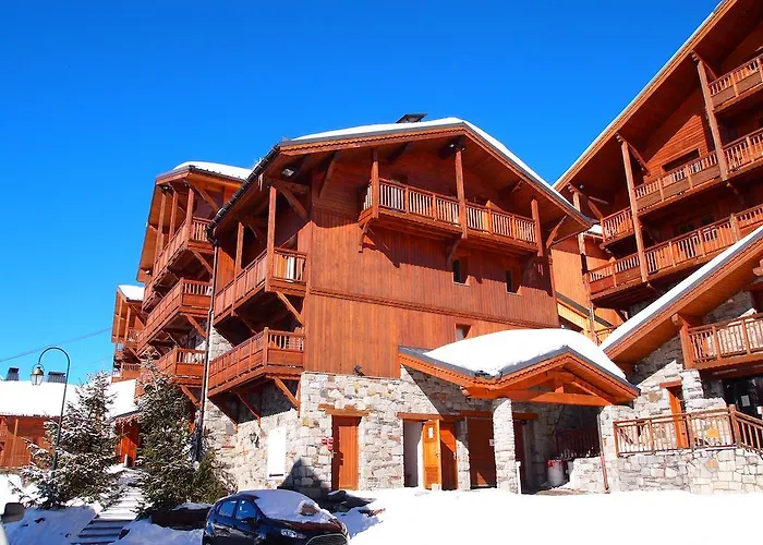 Les Chalets De Rosael -