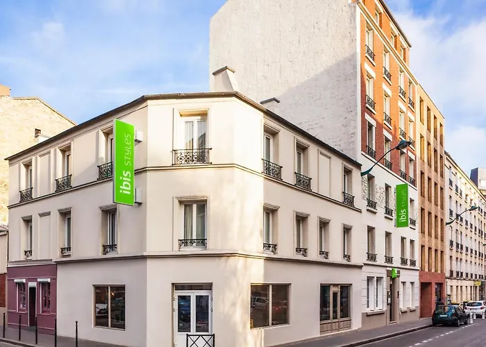 Ibis Styles Paris Mairie De