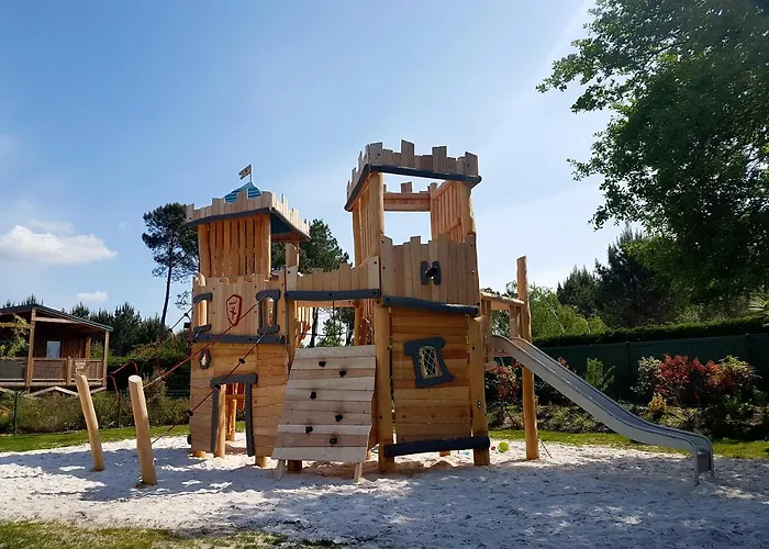 Camping Le Marache Biganos, Francia