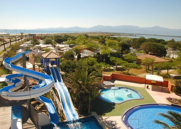 Camping Officiel Siblu Mar Estang Canet-en-Roussillon, Francia