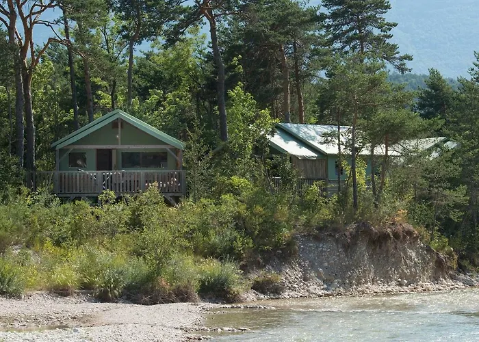 Camping l'Hirondelle Drôme Hotel Menglon, Frankrijk