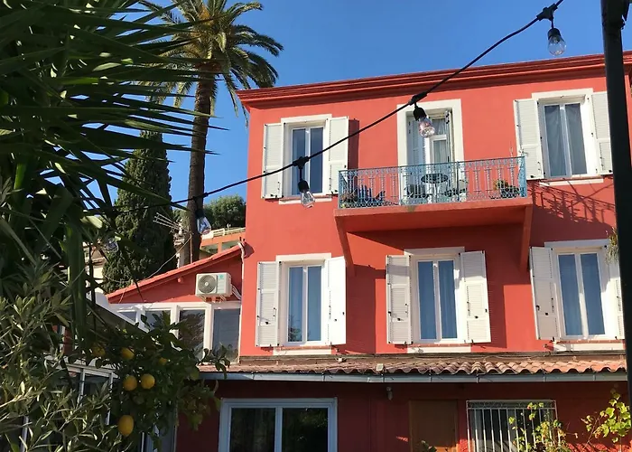 Hotel La Villa Patricia - Charme Et Tradition Villefranche-sur-Mer, France
