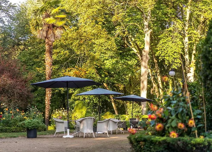 Hotel Chateau De Verrieres & Spa Saumur