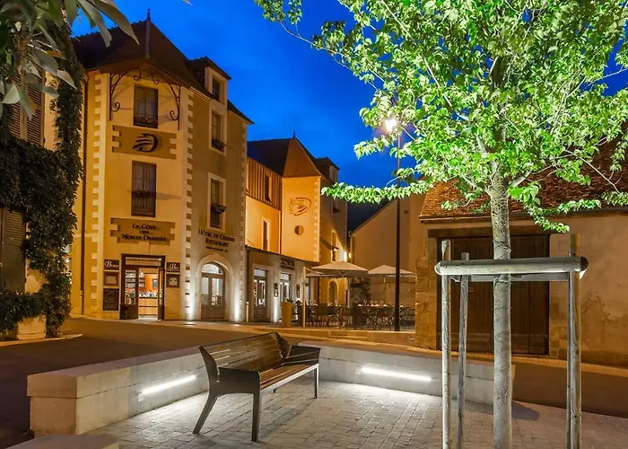 Hotel Restaurant Famille Bourgeois "La Cote Des Monts Damnes" Sancerre, France