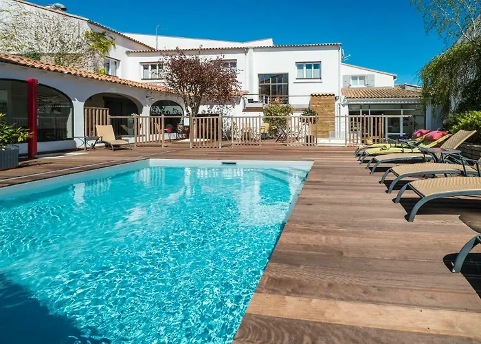 Logis Hotel De La Maree - Face A L'Ocean - Ile De Re