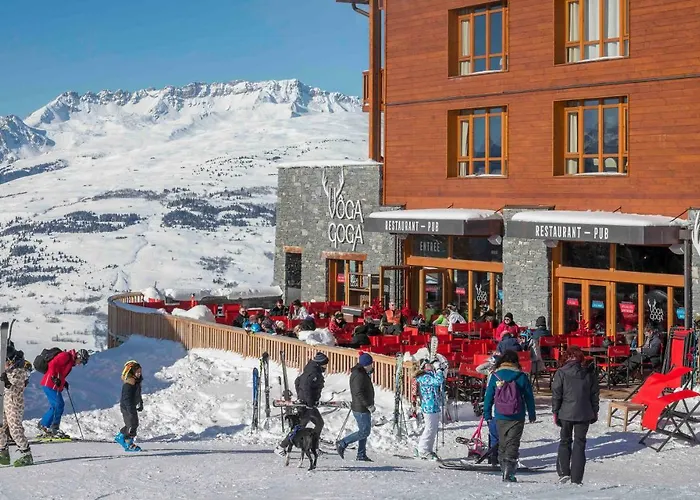 Les Arcs (Savoie) Hotels