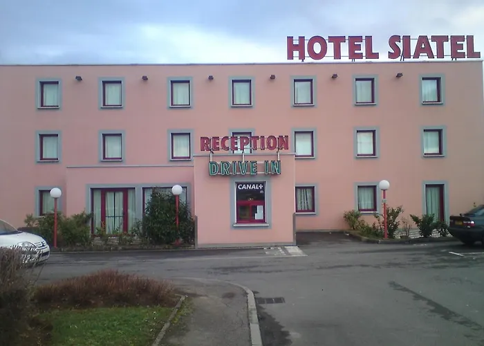 Hotel Siatel Metz Norroy-le-Veneur, France