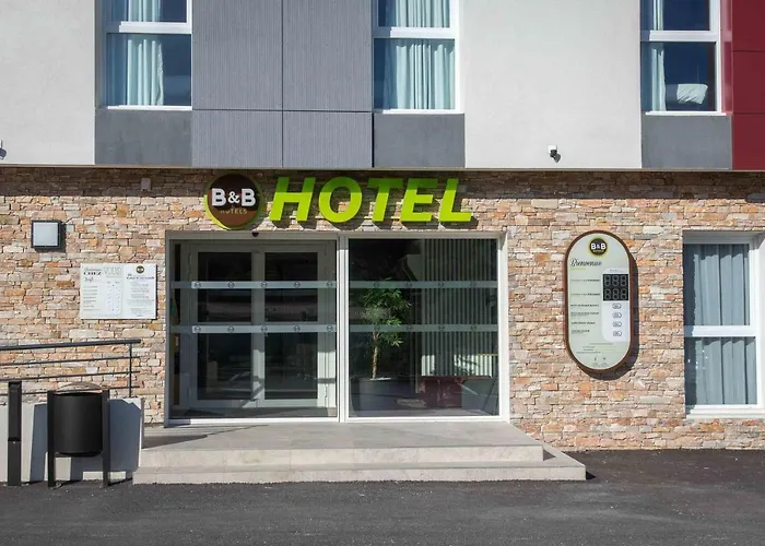 Hoteles en Sainte-Maxime