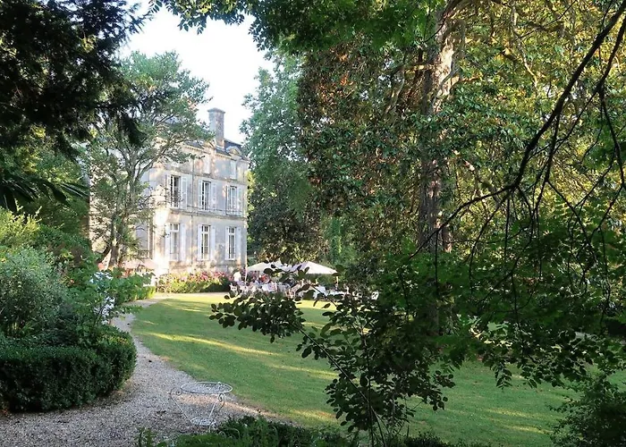 Chateau Du Vallier Superbe Suite Vignobles Bordeaux Langoiran, França