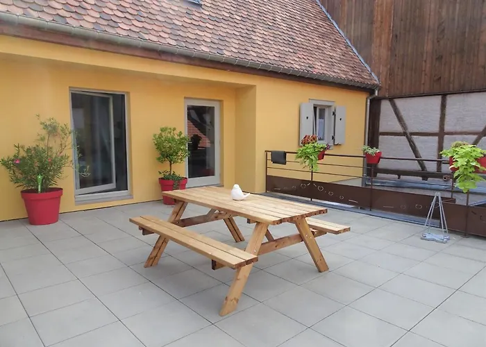 Maison D'Hotes Le Cep D'Or Alsace