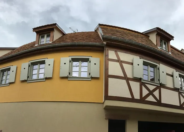 Maison D'Hotes Le Cep D'Or Alsace