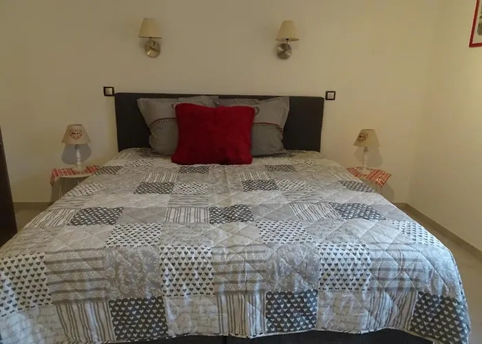 Maison D'Hotes Le Cep D'Or Alsace Saint-Hippolyte , Frankreich