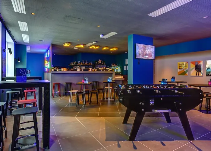 Meininger Hotel Lyon Centre Berthelot, Francia