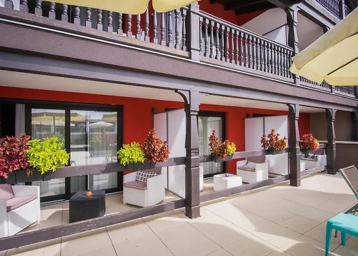 Au Soleil, Hotel Restaurant & Spa Valff, France